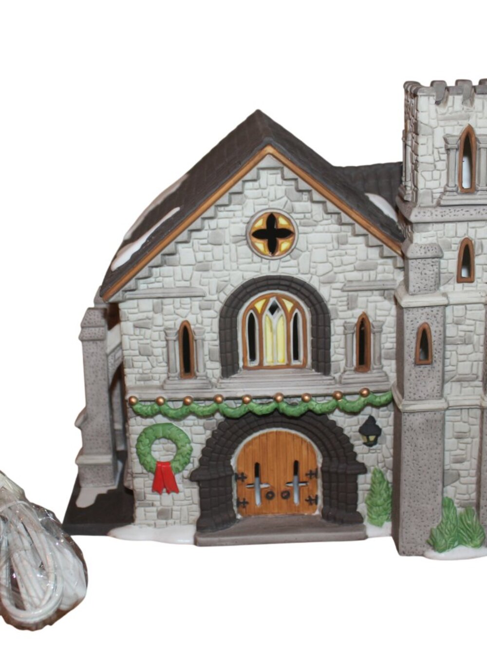 Dept Department 56 Dickens Village Whittlesbourne Church 58211 Christmas 1994